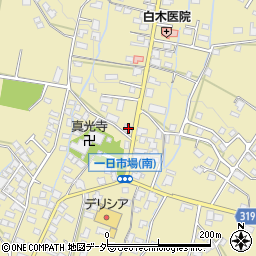 長野県安曇野市三郷明盛1657-3周辺の地図