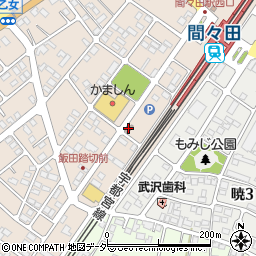 小山乙女郵便局周辺の地図