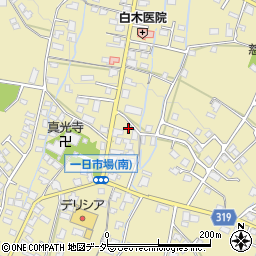 長野県安曇野市三郷明盛1631-7周辺の地図