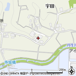 和幸技研株式会社　富岡事業所周辺の地図