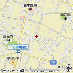 長野県安曇野市三郷明盛1435-11周辺の地図