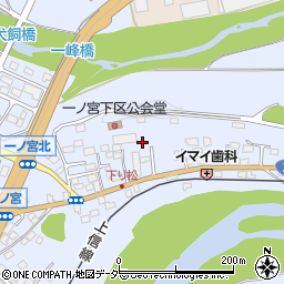 一峰公園前療術院周辺の地図