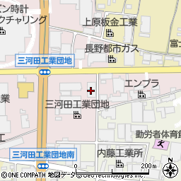 樫山工業株式会社　本社工場営業本部周辺の地図