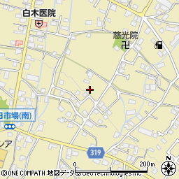 長野県安曇野市三郷明盛1411-10周辺の地図