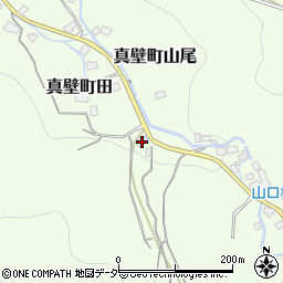 茨城県桜川市真壁町田866-1周辺の地図