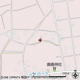 茨城県筑西市犬塚271周辺の地図