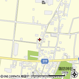 長野県安曇野市三郷温3719周辺の地図