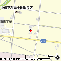 長野県安曇野市三郷温1442周辺の地図