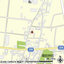 長野県安曇野市三郷温1910周辺の地図