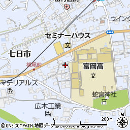 矢島サッシ周辺の地図