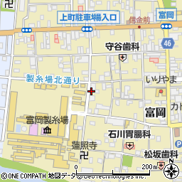 煉瓦堂本舗富岡本店周辺の地図