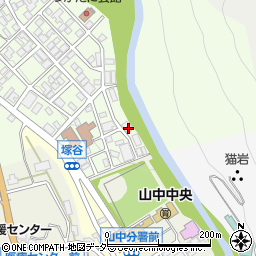 中林鉄工所周辺の地図