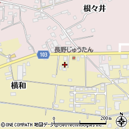 株式会社久高設計佐久事務所周辺の地図