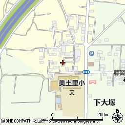 群馬県藤岡市本動堂229-18周辺の地図