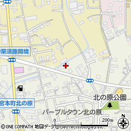 群馬県藤岡市中栗須146周辺の地図