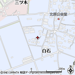 群馬県藤岡市白石1201周辺の地図