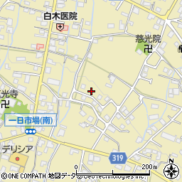 長野県安曇野市三郷明盛1435-4周辺の地図