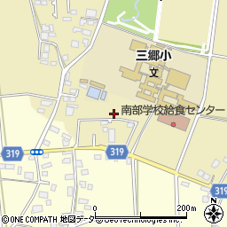 長野県安曇野市三郷明盛4736-2周辺の地図