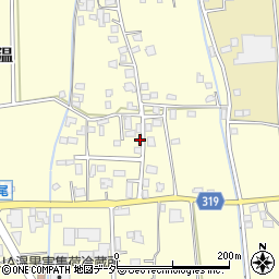 長野県安曇野市三郷温2174周辺の地図
