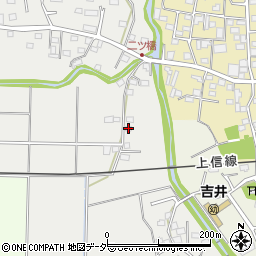 群馬県高崎市吉井町本郷126周辺の地図