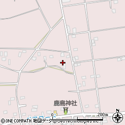 茨城県筑西市犬塚334周辺の地図