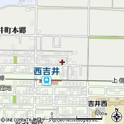 群馬県高崎市吉井町本郷852-24周辺の地図