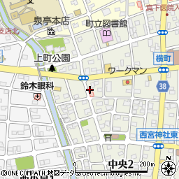 武安歯科医院周辺の地図
