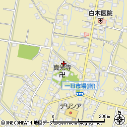 長野県安曇野市三郷明盛1653-3周辺の地図