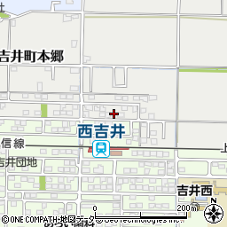 群馬県高崎市吉井町本郷852-26周辺の地図