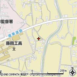 群馬県藤岡市下戸塚136-8周辺の地図