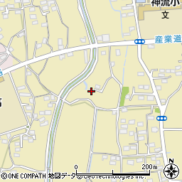 群馬県藤岡市下戸塚226-3周辺の地図