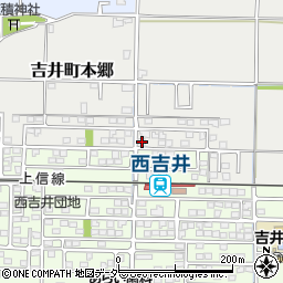 群馬県高崎市吉井町本郷852-31周辺の地図