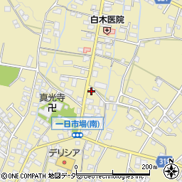 長野県安曇野市三郷明盛1631周辺の地図