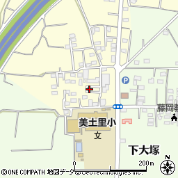 群馬県藤岡市本動堂229-25周辺の地図