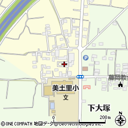 群馬県藤岡市本動堂229-23周辺の地図