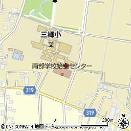 三郷児童クラブ周辺の地図