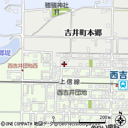群馬県高崎市吉井町本郷794-11周辺の地図