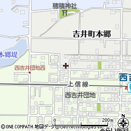 群馬県高崎市吉井町本郷794-6周辺の地図