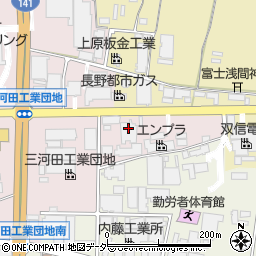 日精電機株式会社本社周辺の地図