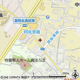 群馬県藤岡市中栗須30周辺の地図