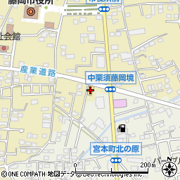 東京靴流通センター藤岡店周辺の地図