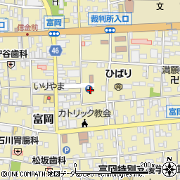 市営宮本町駐車場周辺の地図
