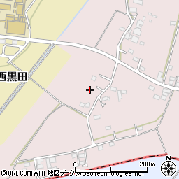 栃木県小山市東黒田344-5周辺の地図