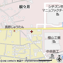 清水建設株式会社佐久事務所周辺の地図