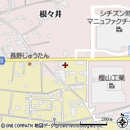 清水建設株式会社佐久事務所周辺の地図