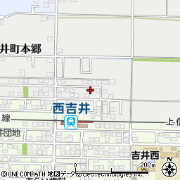 群馬県高崎市吉井町本郷852-20周辺の地図