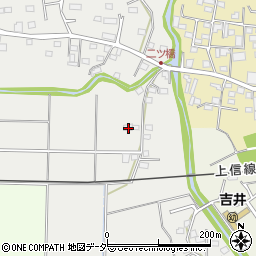群馬県高崎市吉井町本郷115-10周辺の地図