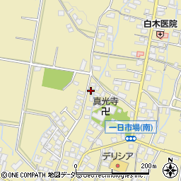 長野県安曇野市三郷明盛1731-1周辺の地図