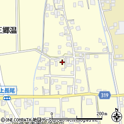 長野県安曇野市三郷温2176周辺の地図