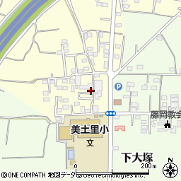 群馬県藤岡市本動堂229-12周辺の地図